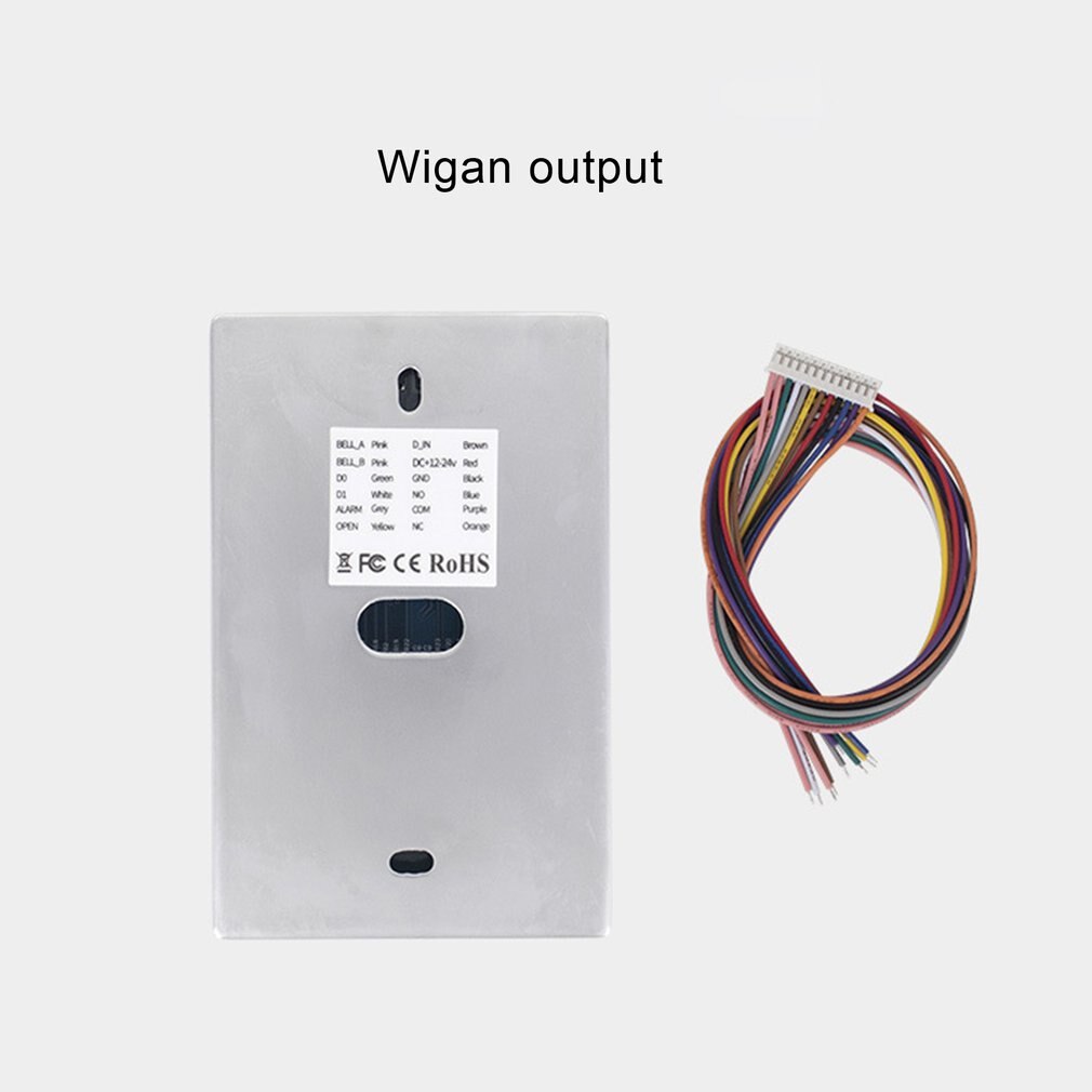 T15 Metal Touch Access Control Integrated Machine Password Access Control Reader Touch Access Control Machine Password Lock