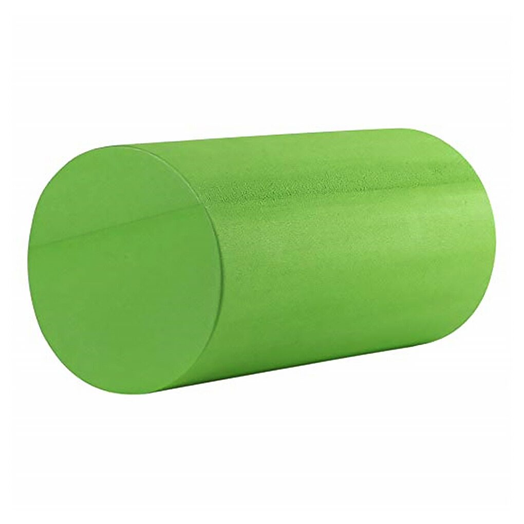 Yoga Pilates Roller Blok Home Gym Fitness Massage Relax Eva Foam Roller Kolom Yoga Tool, Blauw: green