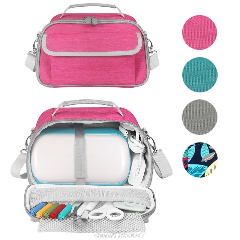 Sacs à main portables de voyage avec poches, étui de transport, boîte de rangement, sac à bandoulière pour-Cricut Joy Accessories D10 20