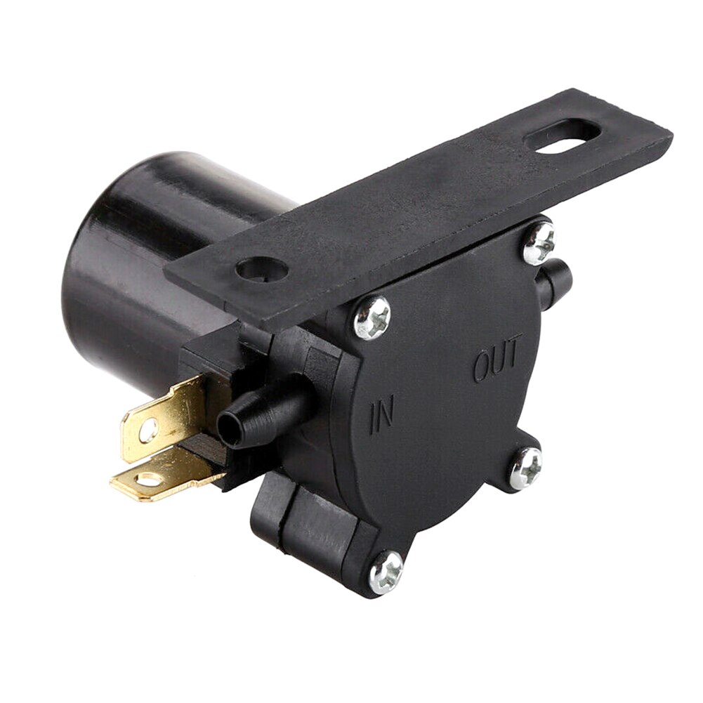 12V Universal Dual Outlet Windshield Windscreen Washer Pump For Bus / Truck / Van Washer Pump