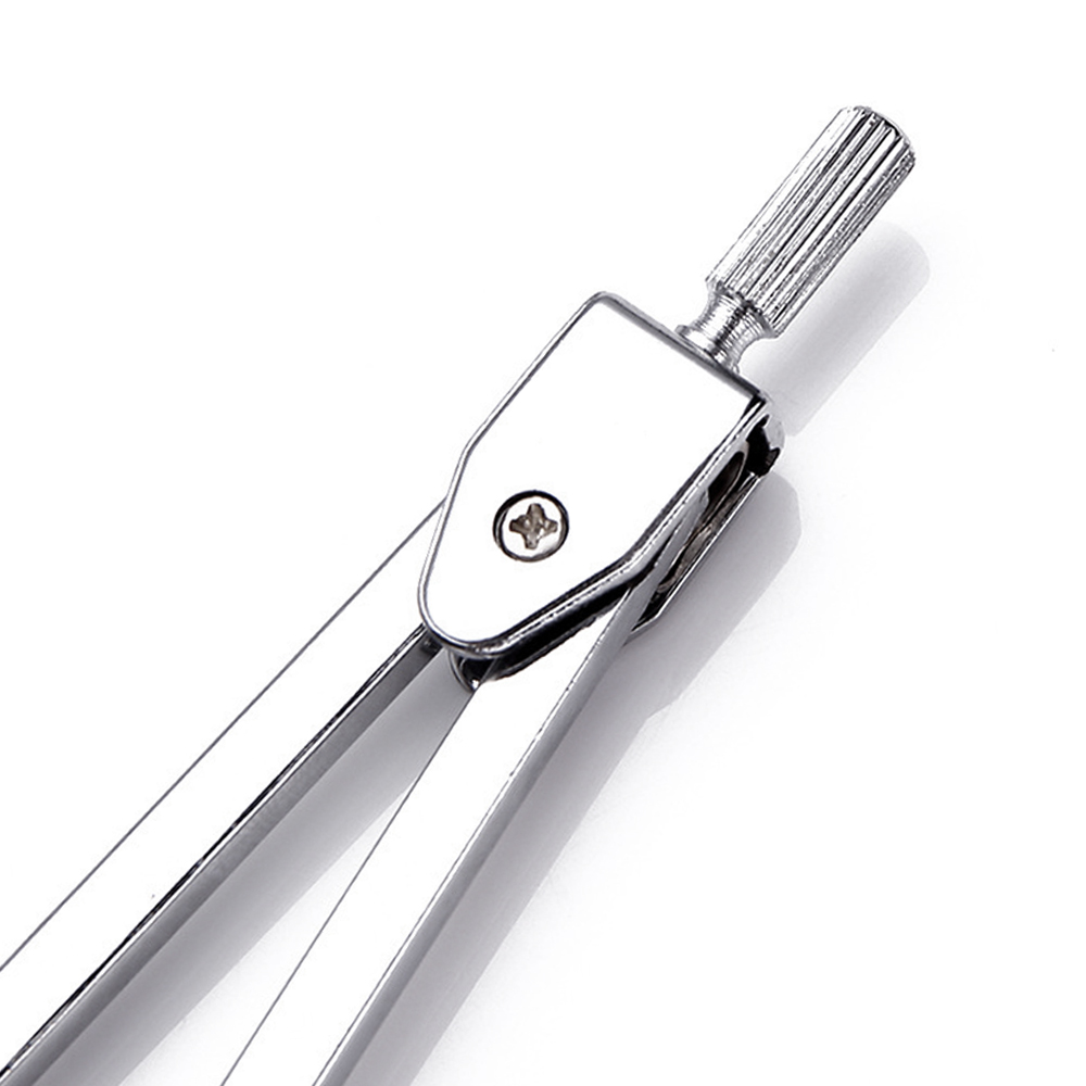 5 PCS Portable Math Geometry Drawing Compasses Set with Pin And Lead Accessory Lead Refills Storage Box for Students Teachers