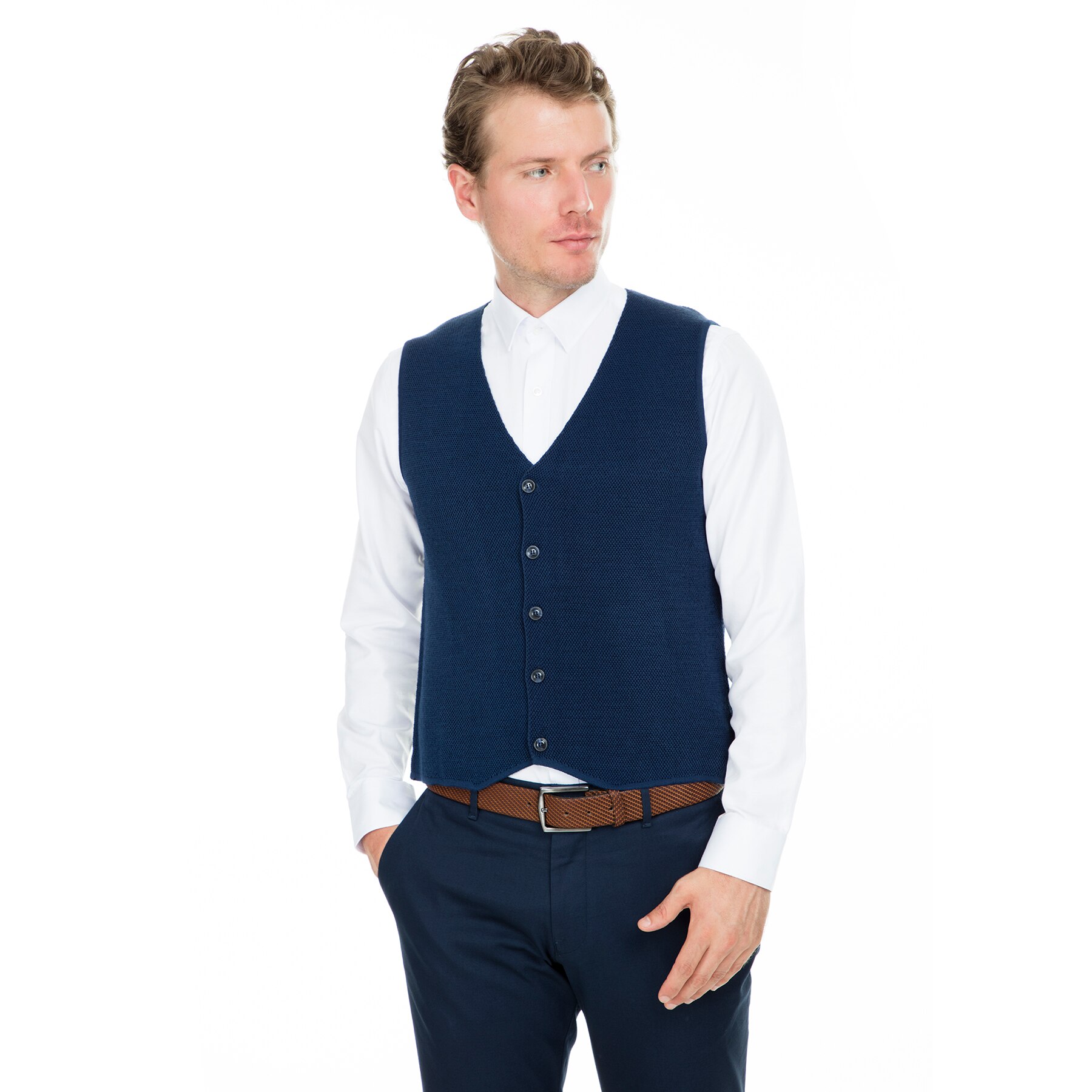 Buratti Chaleco de hombre 430YEPO