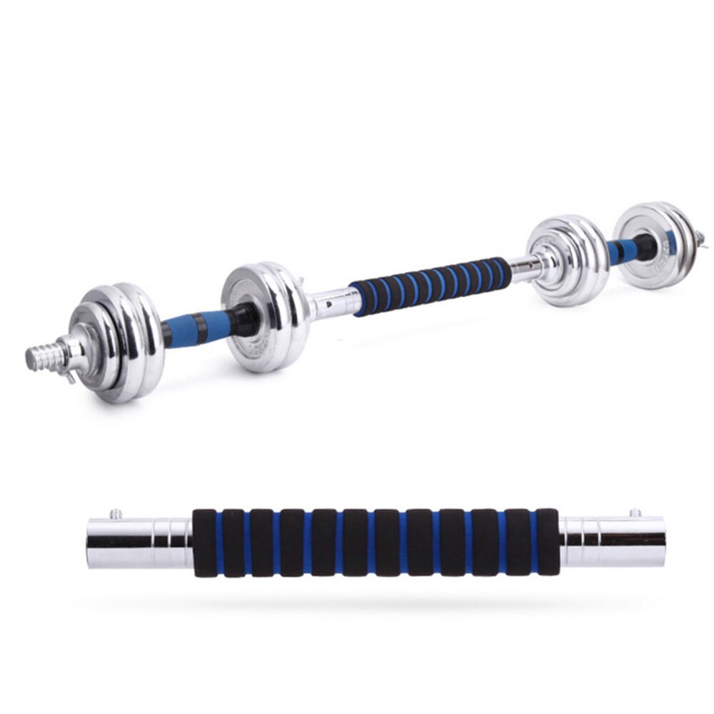 20kg 50mm diameter electroplated cast iron dumbbell men's weight adjustable barbell sports equipment.