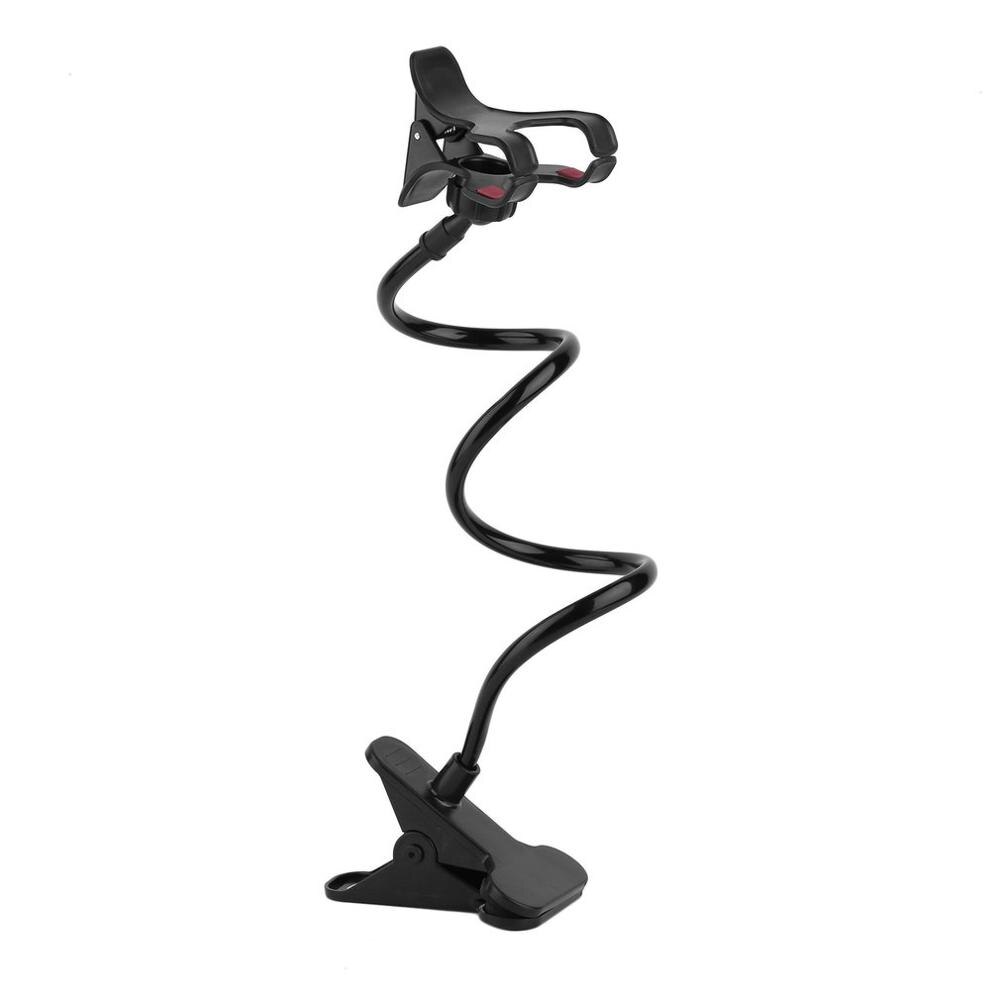 Personal Care 360 Graden Flexibele Arm Tafel Telefoon Houder Stand Lange Luie Mensen Bed Desktop Tablet Mount: Black