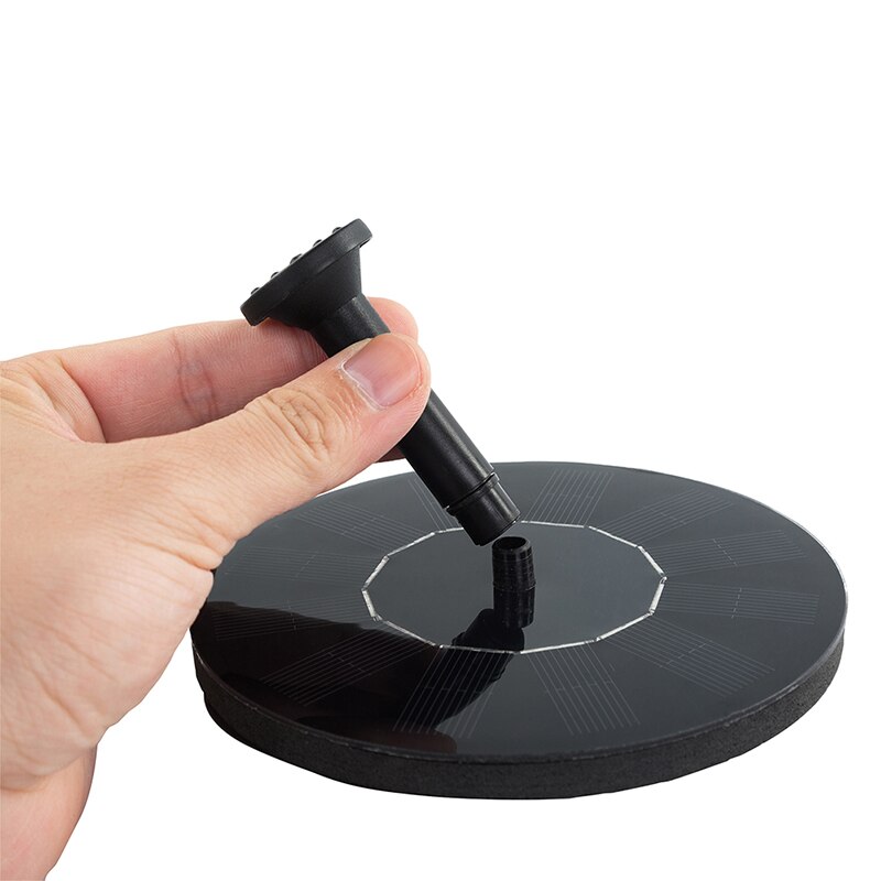 13m Mini Solar Water Fountain Pool Pond Waterfall Fountains Bird Baths Solar Powered Floating Water Garden Outdoor Decoration