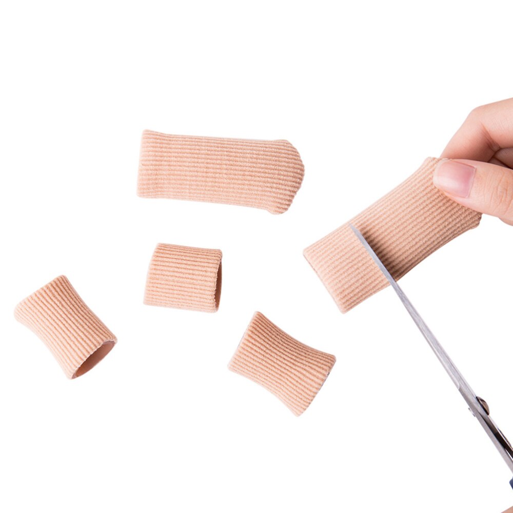 1Pair Fiber Closed Hammer Toe Straightener for Overlap Toes Bunion Toe Alignment