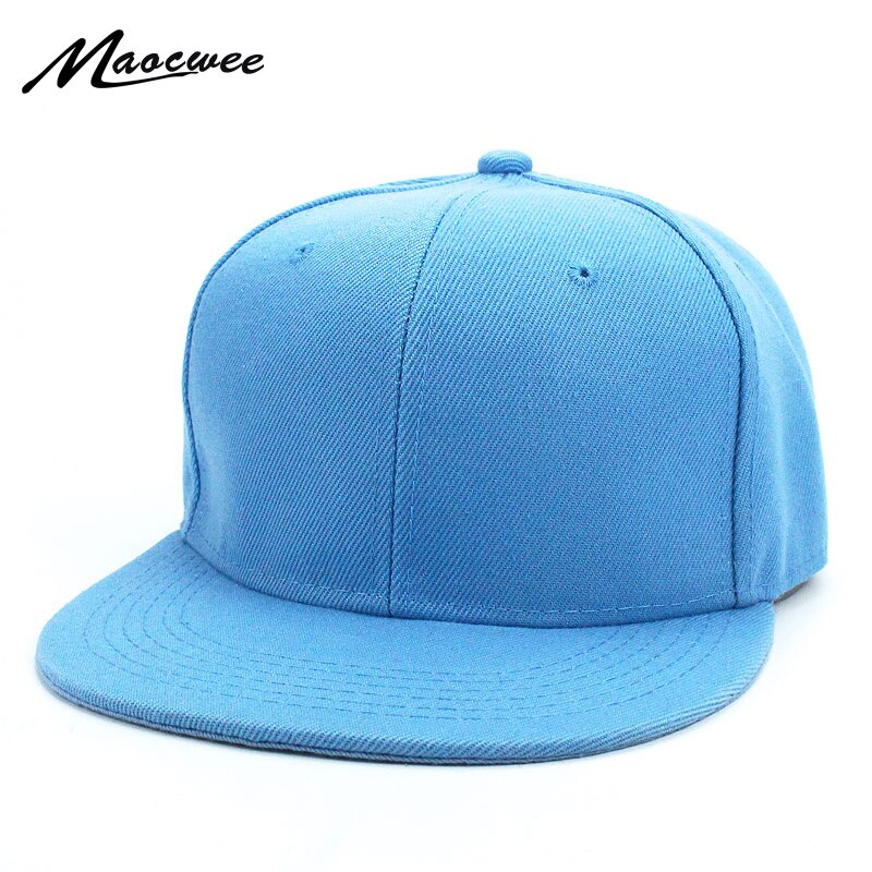 Baseballpet voor dames en heren, effen kleur, hiphop pet, zomerzonnehoed voor volwassenen, baseballpet, petten, casual snapback petten