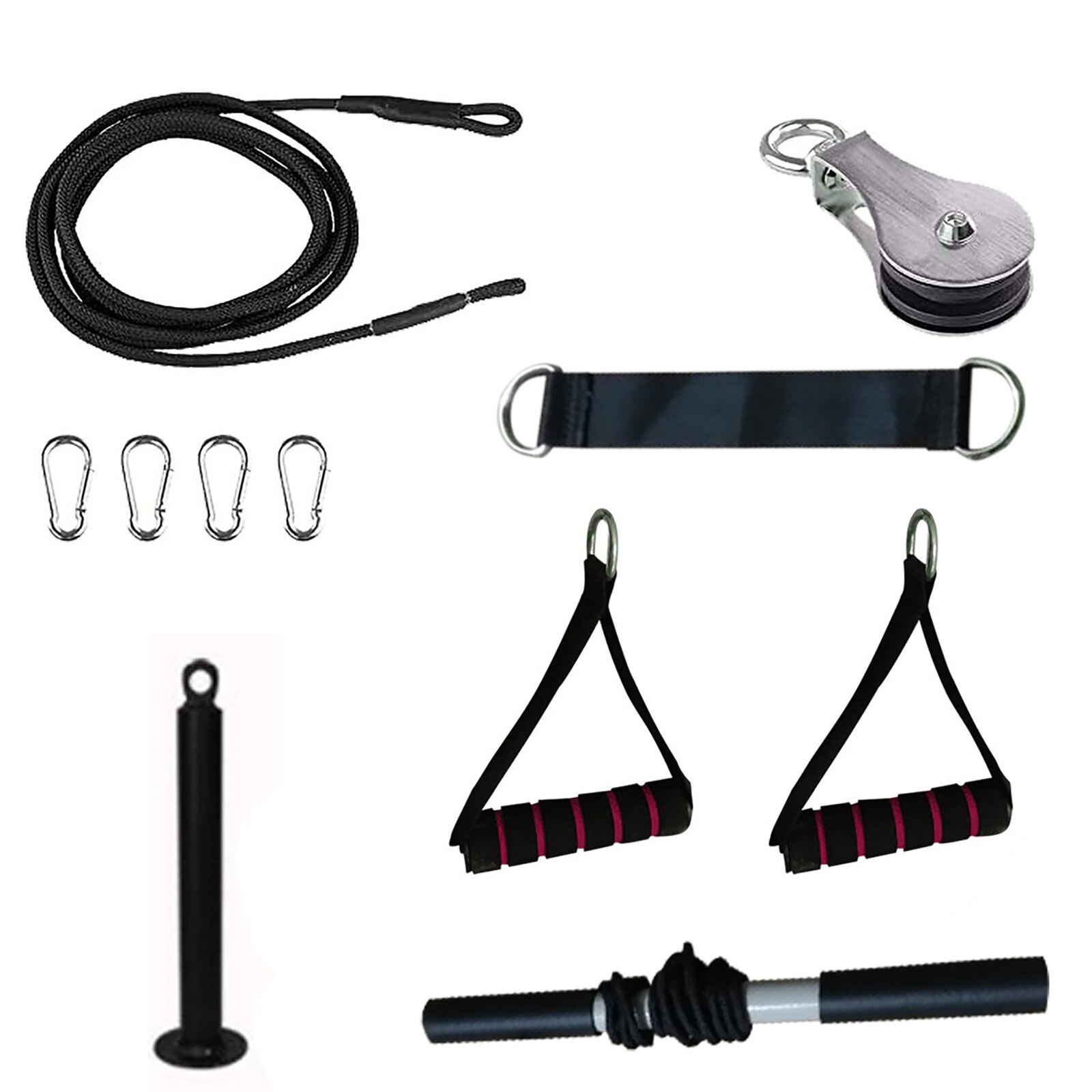 40# 10pc Indoor And Outdoor Lifting Forearm Arm Strength Fitness Equipment Biceps Triceps Hand Strength Trainning Gym Workout: C