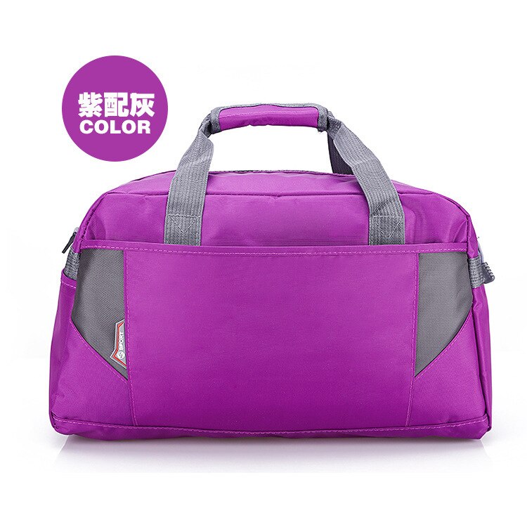 Waterdichte Sporttas Vrouwen Gym Tassen Nylon outdoor tas Mannen Nylon Materiaal Sport Draagbare Tassen