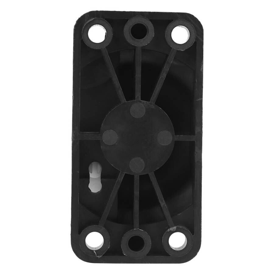 2 PCS ABS Kayak Rod Mount Base Kayak Rod Holders Boat Rod Mount Base Kayak Rod Mounting Inflatable Boat Rowing Canoe Accessory