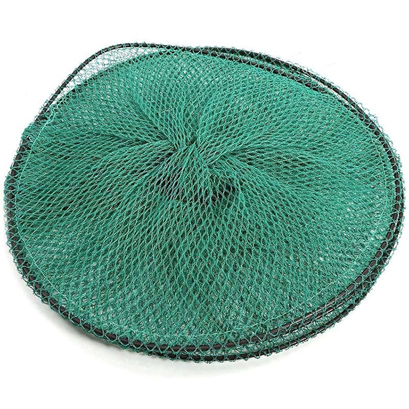 Dongzhur Small Mesh Nylon Dip Fish Net Carp Fishing Fising Tool Fishing Trap Network Nets Tackle Crayfish F7L2