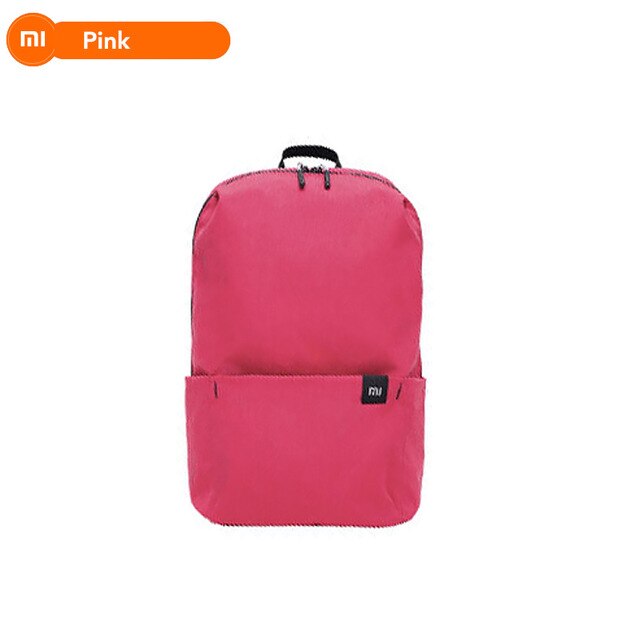 Neue Original Xiaomi Rucksack 10L Tasche Städtischen Freizeit Sport Brust Pack Taschen Licht Gewicht Kleine Größe Schulter unisex Rucksack: Rosa