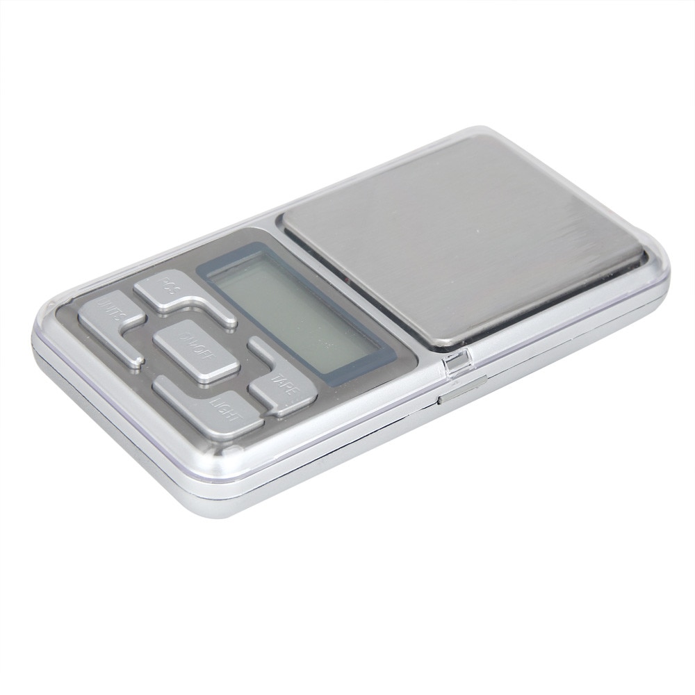 Electronic Scale 500g x 0.1g Digital Portable Mini Backlight Scale Jewelry Gold Herb Balance Weight Gram LCD Kitchen Scale #45
