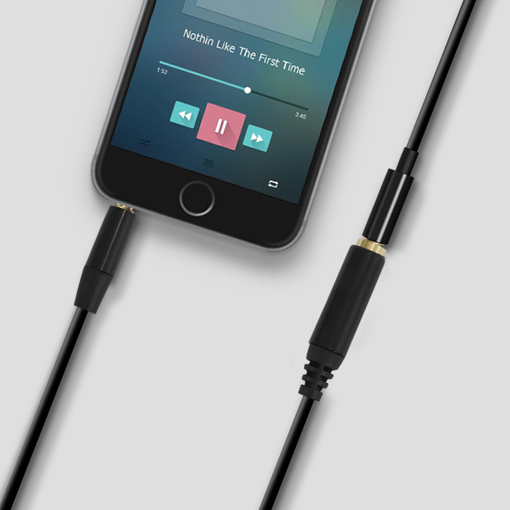 2m/3m/5m Headphone Audio Extension Cable 3.5mm Jack Male to Female AUX Cable Audio Stereo Extender Cord Earphones Speaker Supply