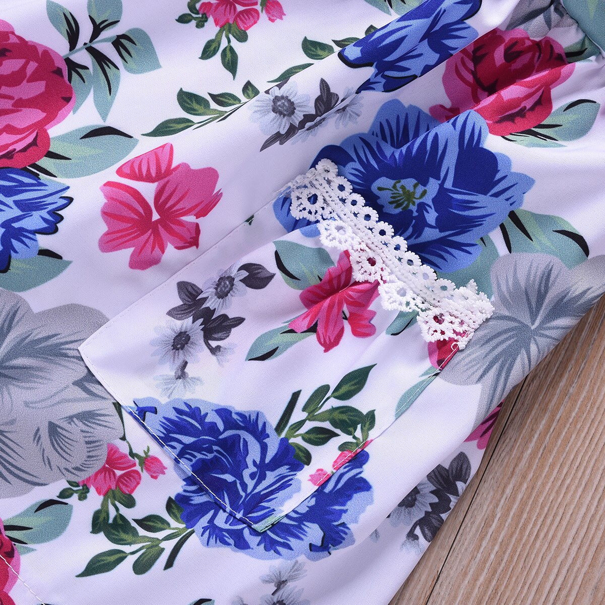 Conjunto de traje Casual para bebé niño niña Top con volantes de manga larga + falda con tirantes + Diadema con lazo 3 unids/set de vestido de verano para niña