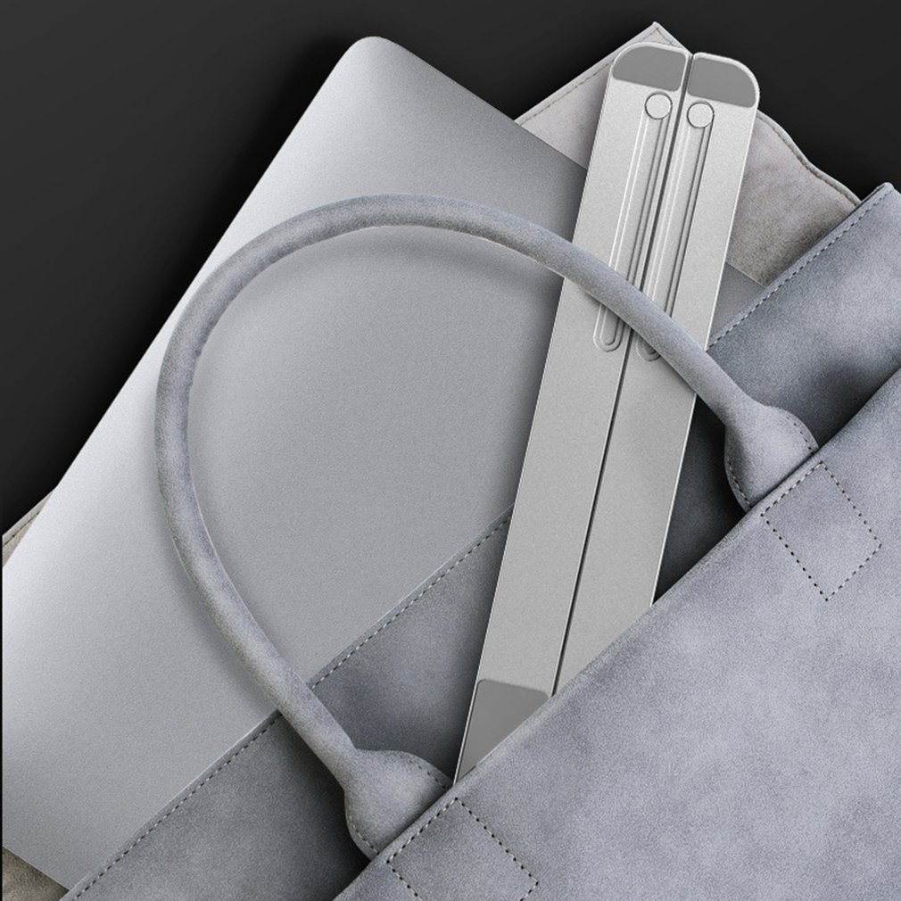 Notebook computer stand desktop lifting 6 inclined angle rack folding cooling rack bracket adjustable portable stand