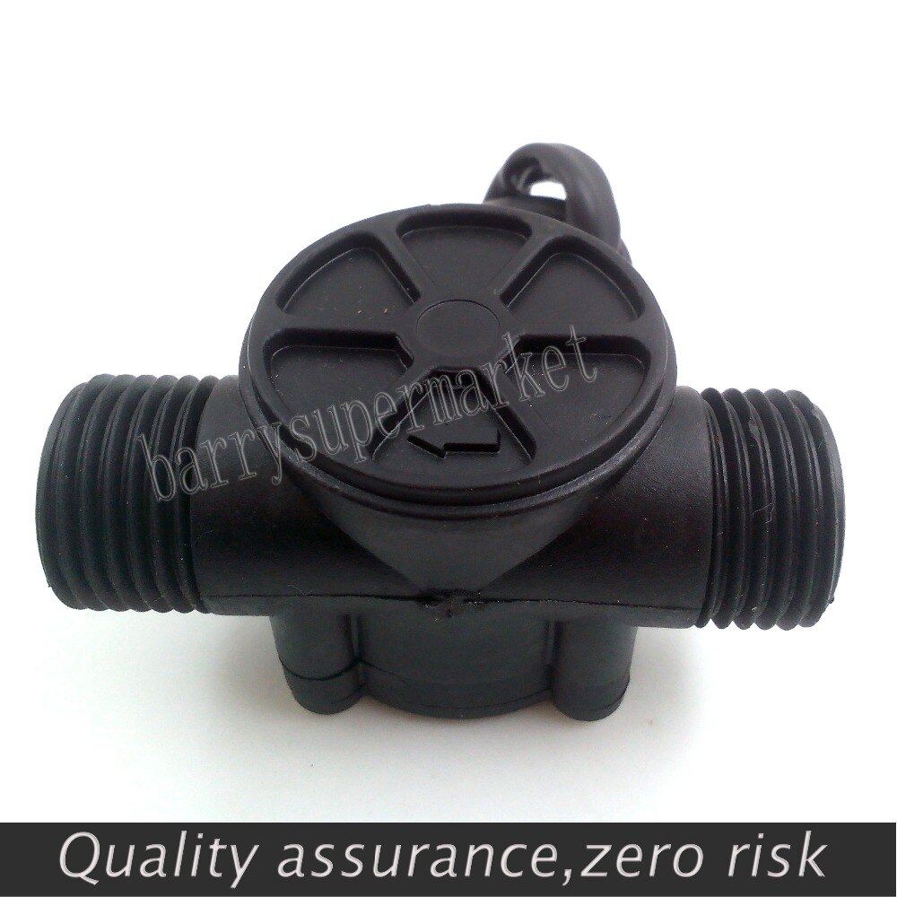 Water Fuel Flow Meter Sensor Counter Hall Flowmeter pool float switch for water heaters,credit card machine DN15 1-30LPM
