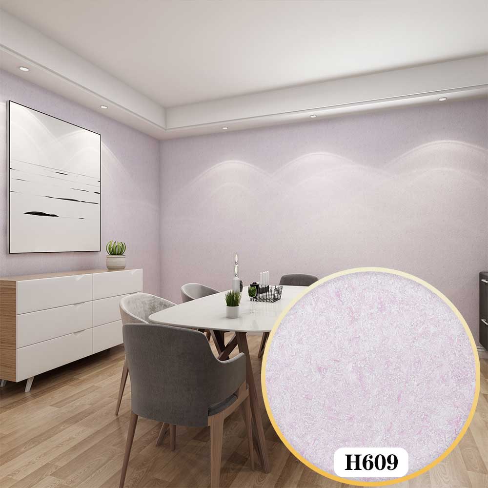 Beishubao H6 serie Seide Gips ECO wandverkleidung Material flüssigkeit tapete teil EINE H601-H616: H609