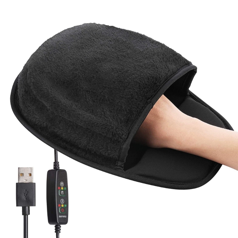 USB-beheiztes Mauspad, Handwärmer, Winter, Plüsch, Heizung, Mauspad, Schreibtisch, Computerzubehör für Studenten, Büro: Default Title