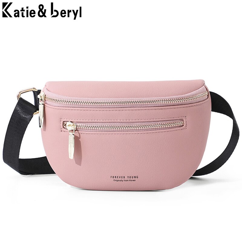 Women Fanny Pack Multi-function Waist &amp; Chest Bag Ladies Belt Crossbody Shoulder Bags Bum Pochete Sac Banana Female Waist Pack