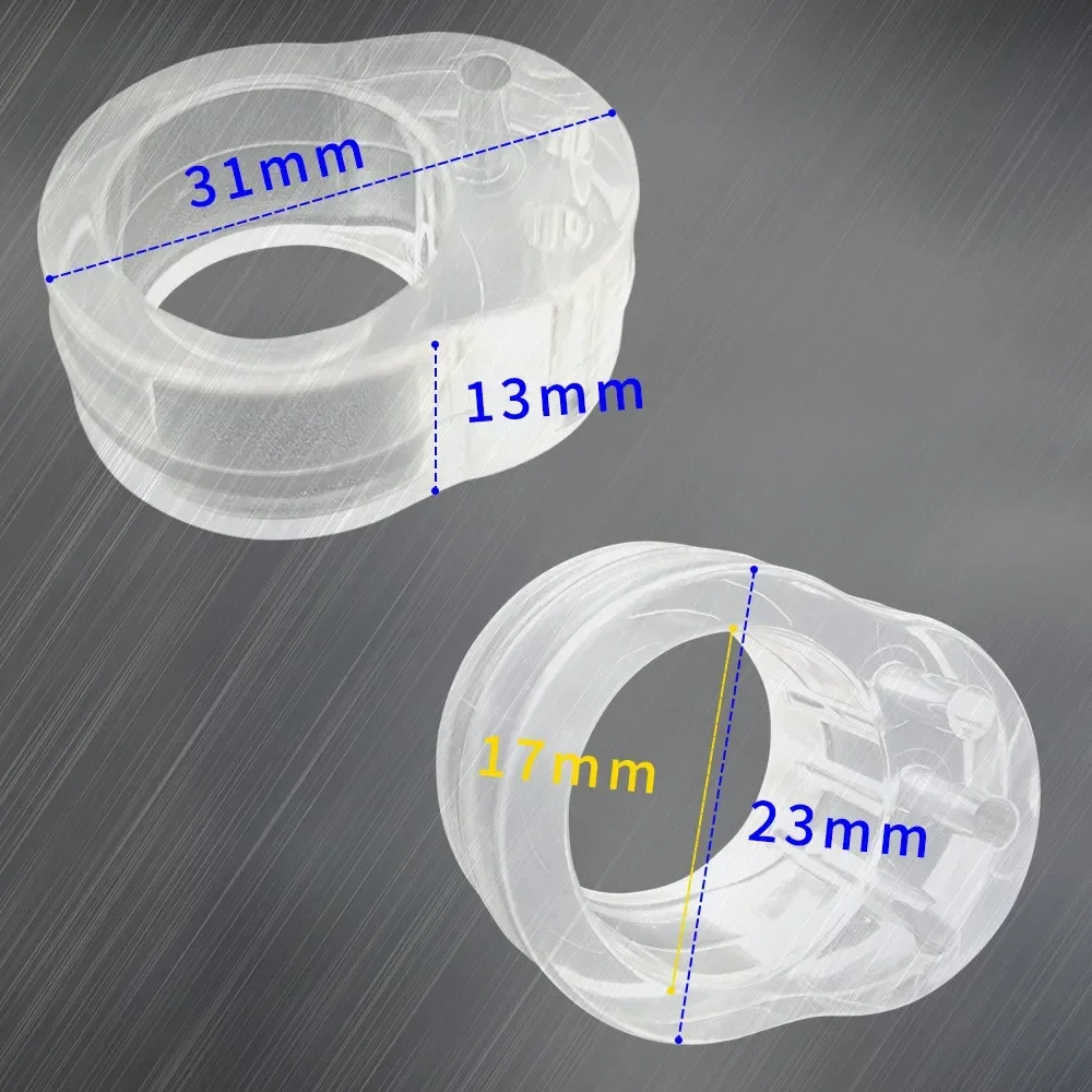 Haustürstopper, Silikon-Türstopper, Wandschutz, Silikon-Gummi-Pads, stoppt Griff, Stoßstange, Hardware-, Heimstopper, Verbesserung
