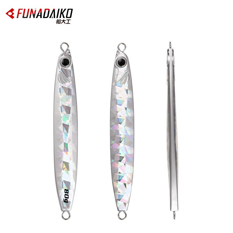 Shore Cast Jig leurre de pêche appât lent secouant gabarits