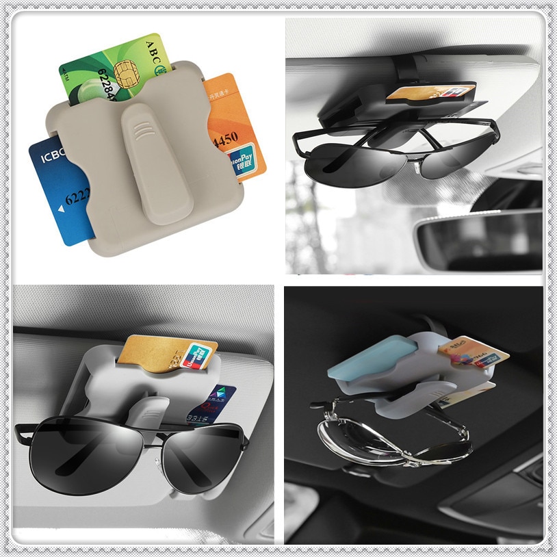 Organiseur de voiture, porte-cartes, lunettes de soleil, clip pour mercedes benz  w203 w210 w211 w204 a , ces, cls, cla, glk, ml, slk, smart  w220 f700