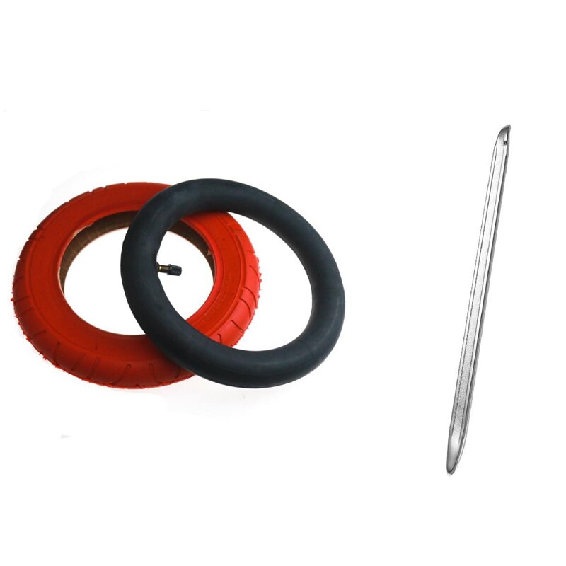 Elektrische Scooter 10 Inch Band Outer Band, Elektrische Scooter Evenwichtige Luchtkussen Band M365 Binnenste En Buitenste Band, 2 + 1 Stuk Set,: Default Title