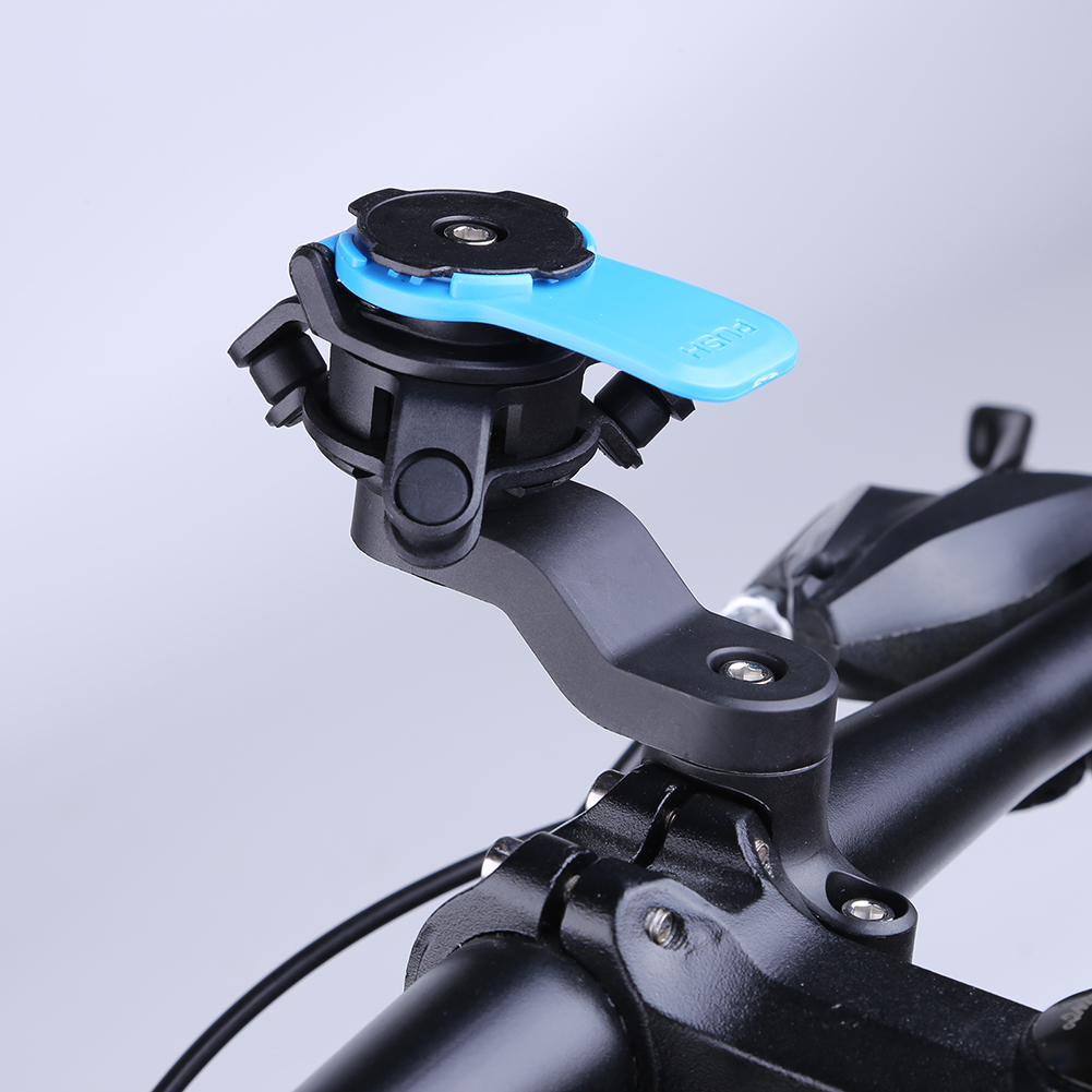 Motorrad Fahrrad Telefon Halter Quad Lock Stoßdämpfer Telefon Halterung Vibration Dämpfer Selbst Lock Anti-shake für 143A 146A 148A Bh