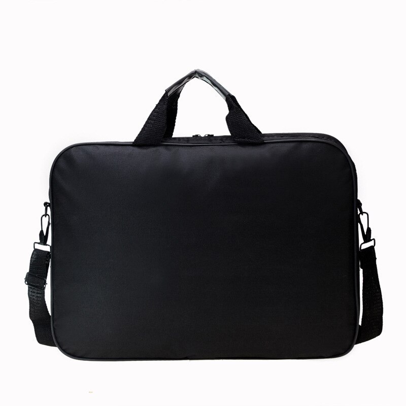 Water Proof Simple Briefcases Nylon Computer Bag Portable Handbags Zipper Messenger Bags For Laptop
