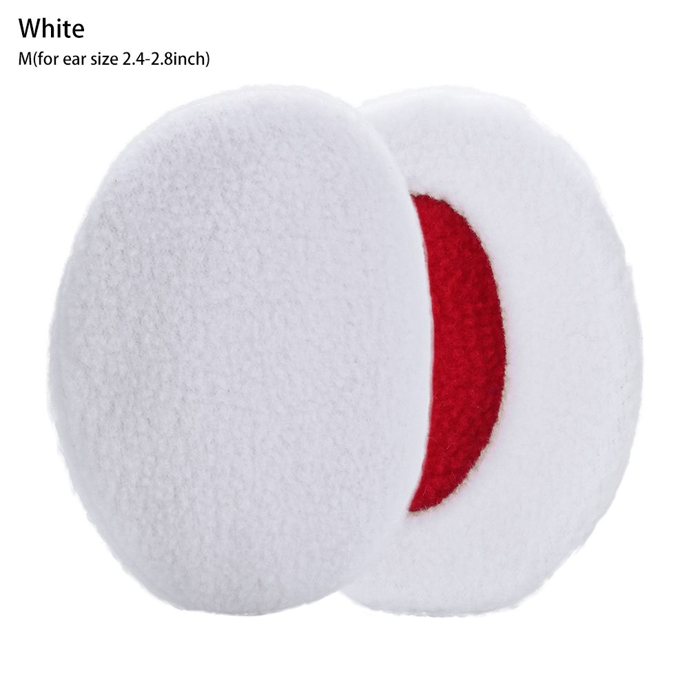 Bandless Ear Muffs Fleece Ear Muffs Thick Winter Warm Ear Covers Cold Weather Ear Warmer for Men Women: Emerald Green