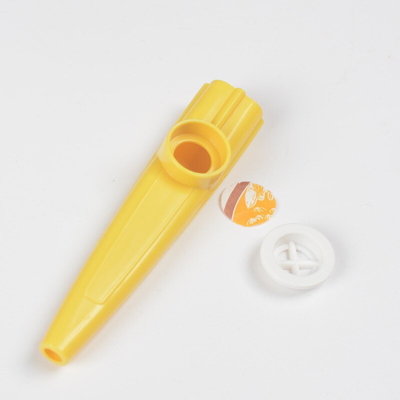 Kazoo-Mini instrumento Musical clásico de plástico, ambiente feliz , Kazoo, multicolor,