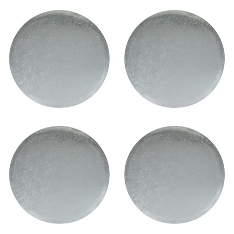 4Pcs Round Cake Display Board Cake Board Transfer Board Cake Holder Bakery Baking Tools Wedding Birthday Party: sky blue