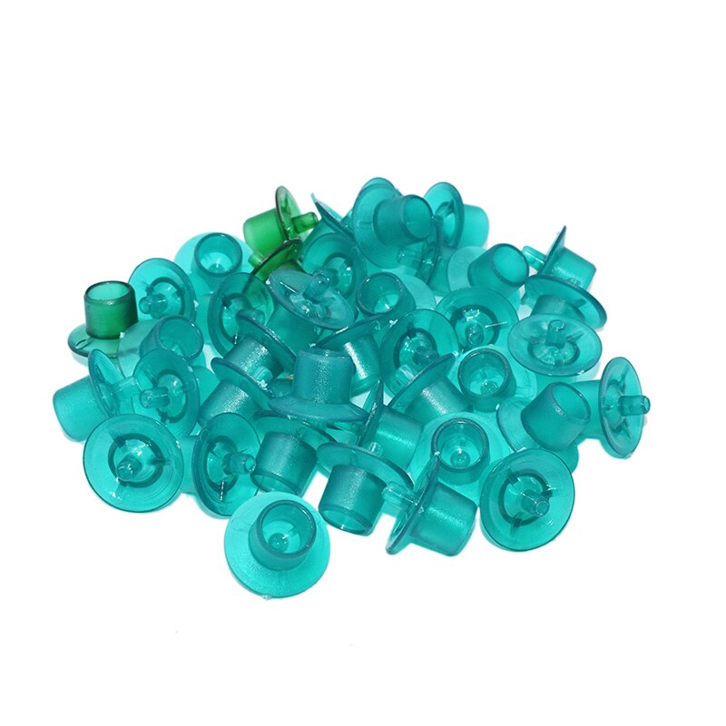 Marco de cría Langstroth Queen, 1 Juego con 2 barras de marco, soporte de celda de 4 celdas, barra con tazas JZBZ x 70 Uds.: 60PCS Cups Green