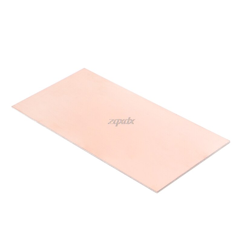 Janasiba Einseitige Kupferplatine 30×20 Cm – FR4 Glasfaser, 1,5 Mm Dick, Für DIY-Leiterplatten, Kupferlaminate