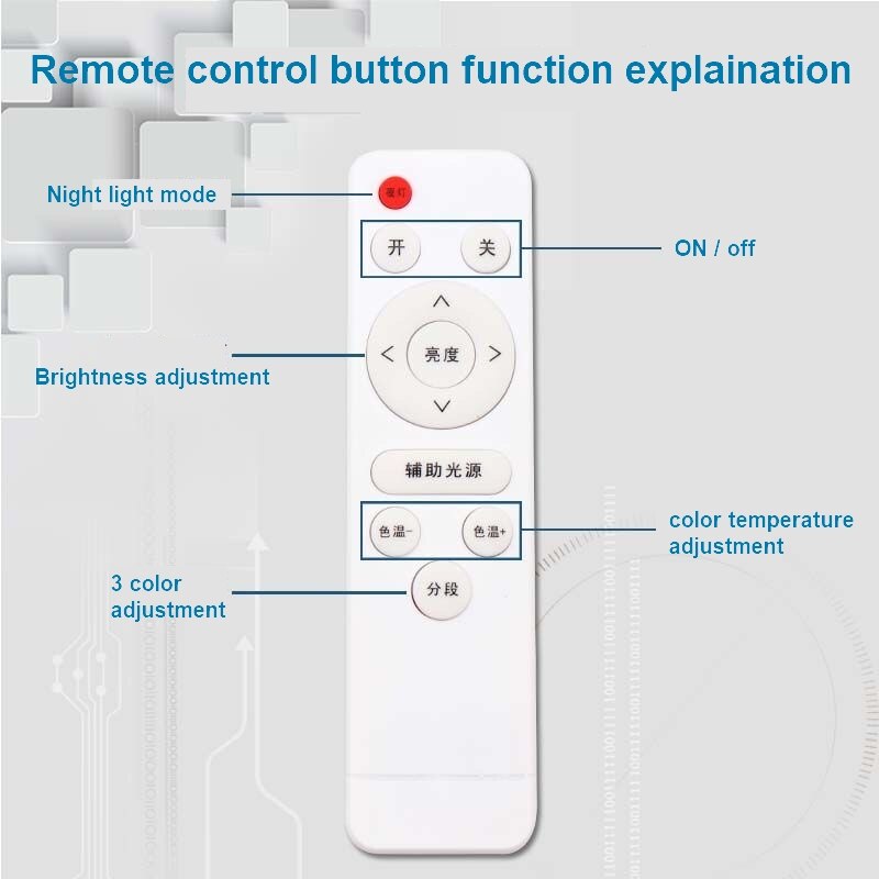 3 color dimmable LED driver LED transformer electrodeless LED driver with 2 plugs