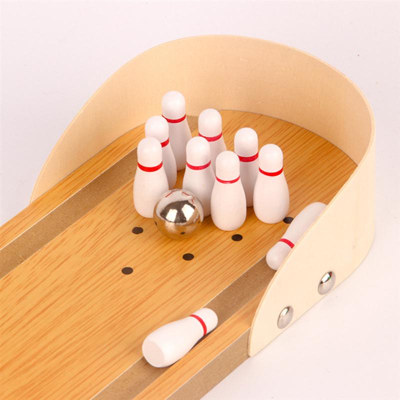 1Set Kinderen Bowling Speelgoed Mini Bowling Speelgoed Educatief Playthings Vogels Training Tool Voor Kinderen