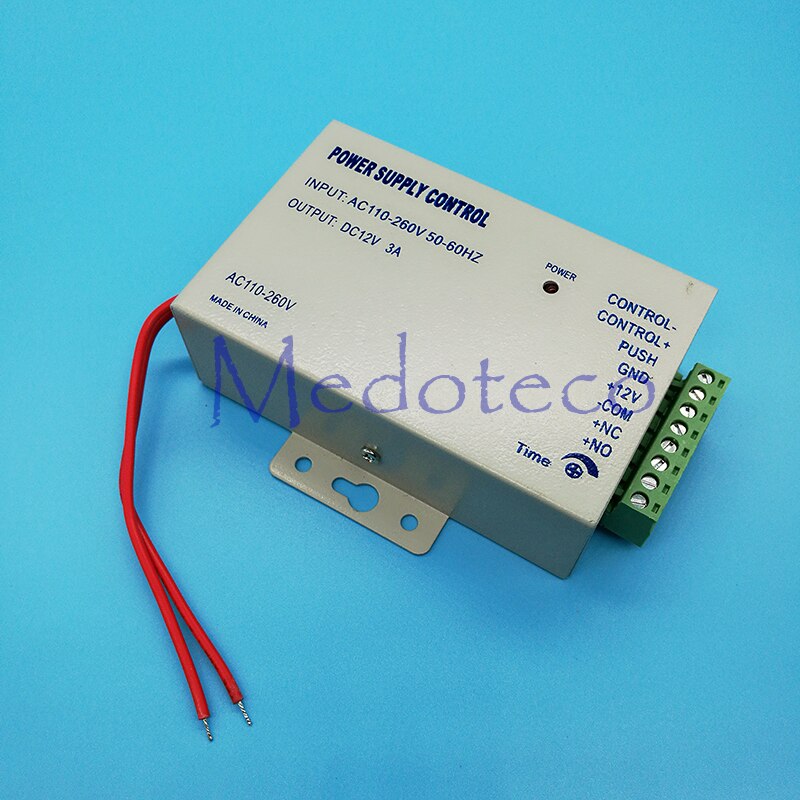 DIY Full 125khz Rfid Card Door Access Control System Kit EM Card Access Controller +180KG 350lbs Magnetic Lock + Door bell