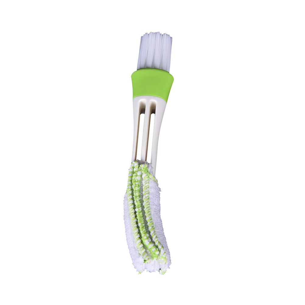 Cepillo de bolsillo para aire acondicionado, limpiador de colector de polvo para teclado, limpiador de hojas para ventanas, limpiador de persianas, Herramientas de limpieza para ordenador