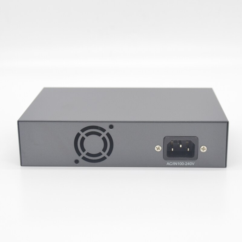 PSE604EX V2.0 Standaard 48V 4 + 2 Port Smart Poe Switch Poe Camera Poe Switch Netwerk Voor Cctv (eu Plug)