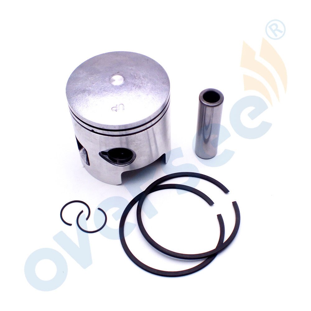 346-00004-1 dla TOHATSU silnik zaburtowy 25/30 HP zestaw tłoka-0.50 z pierścieniem tłokowym