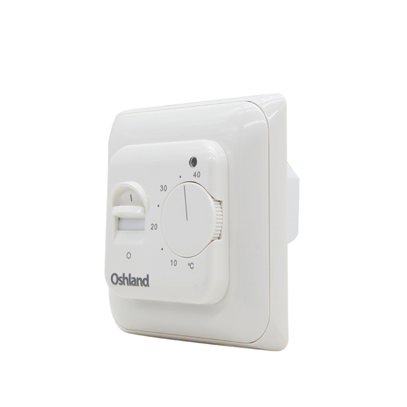 Mechanical Manual Floor Heating Thermostat LED Indicator 16A Room Floor Temperature Controller