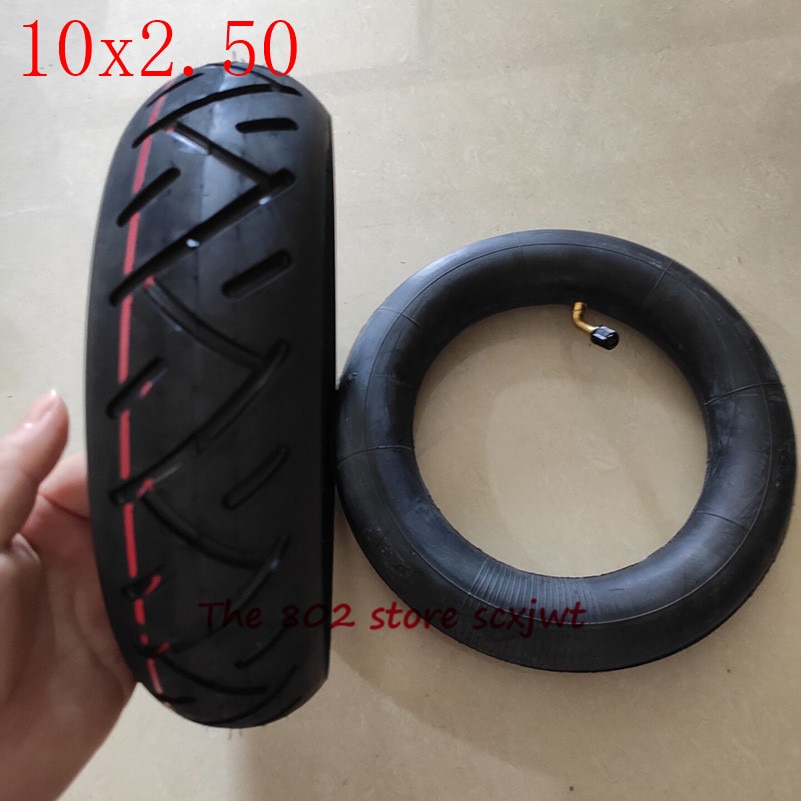 Speedway 10 x 2.50 indre og ytre dekk 10*2.50 tube dekk elektrisk scooter eksplosjonssikre dekk avansert dekk