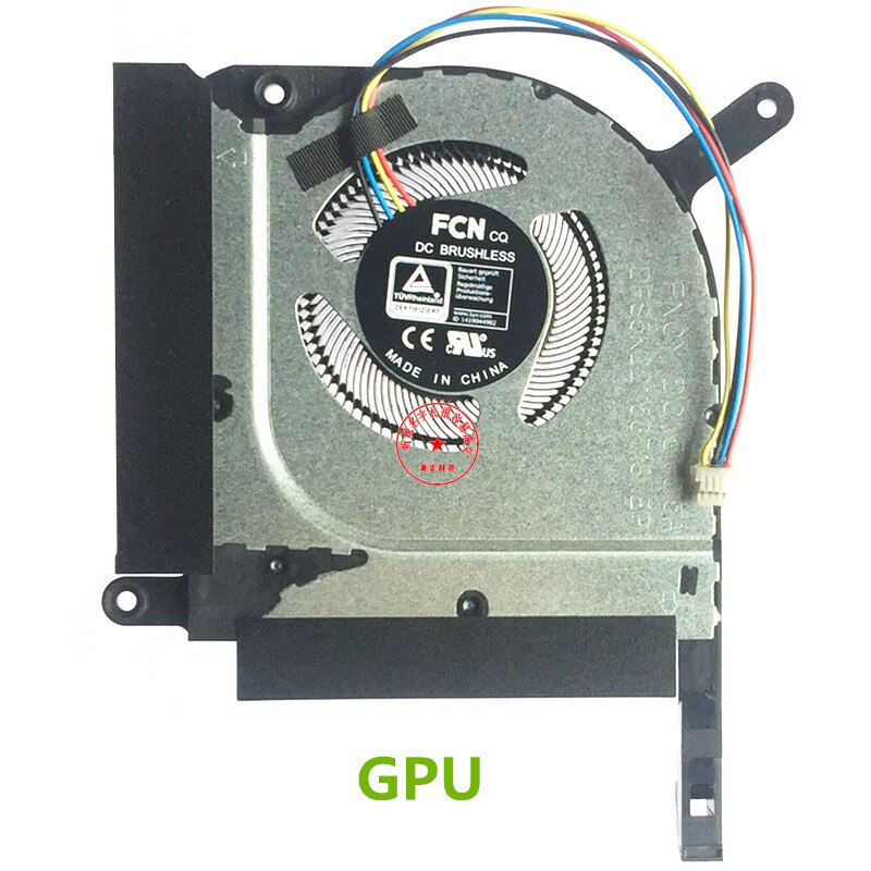 CPU GPU Cooler Fan For ASUS ROG TUF Gaming A15 FA506 FA506QR FA506QN A17 FA706 Radiator: GPU Fan