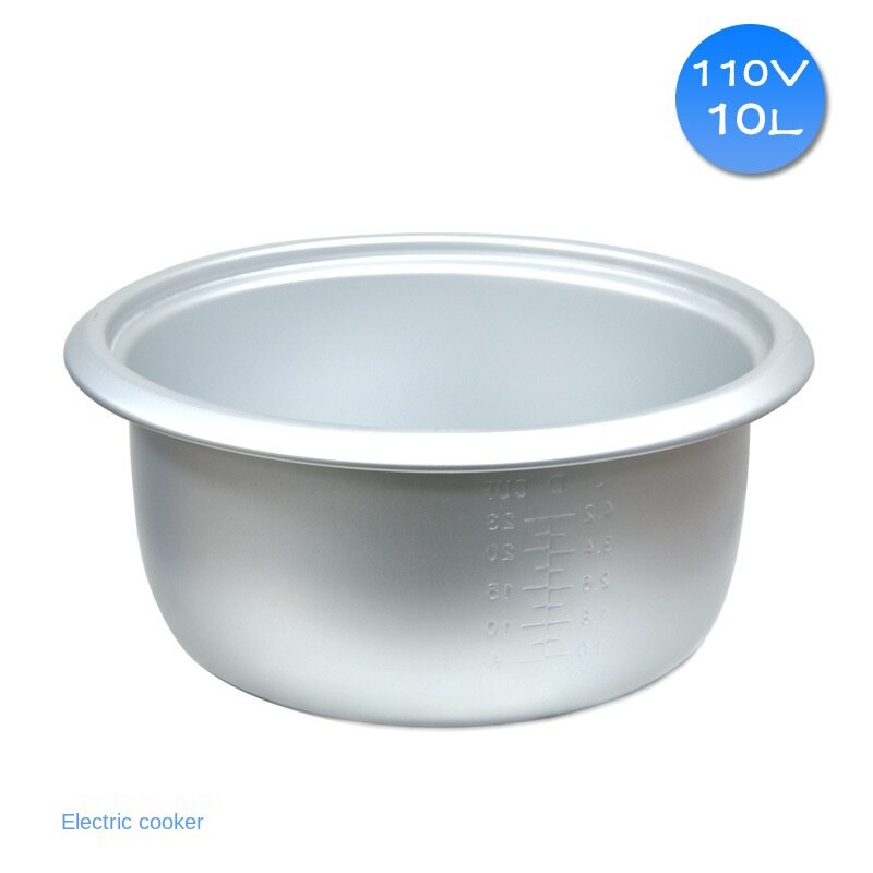 10L electric rice cooker 110V V 60Hz mechanical drum shaped multifunctional simple rice cooker