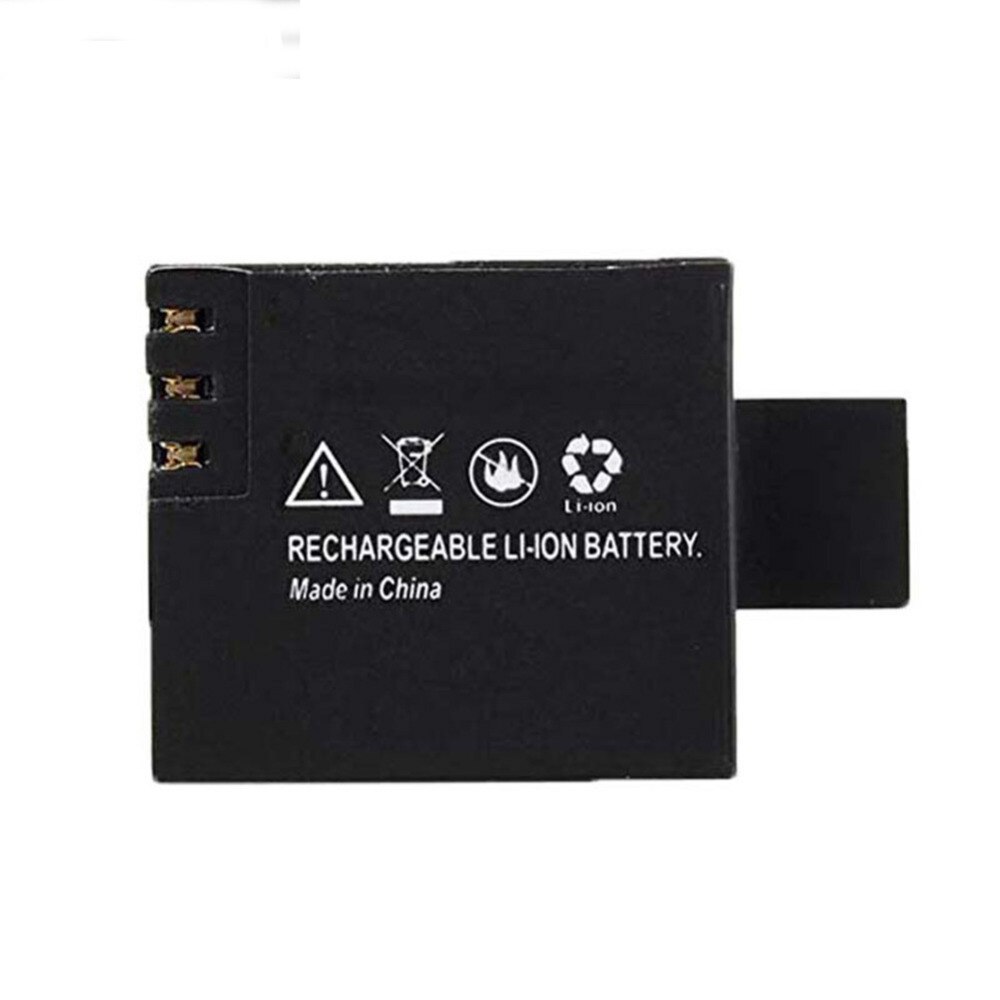 3.7V 900 Mah Sport Camera Batterij Voor Sjcam SJ4000 SJ5000 SJ6000 SJ7000 Sport Dv Mini Camera Vervanging bateria