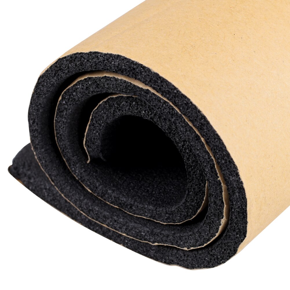 Universal 30 X 50cm Car Auto Van Sound Proofing Deadening Insulation 5mm Closed Cell Foam Tools Car Accessories