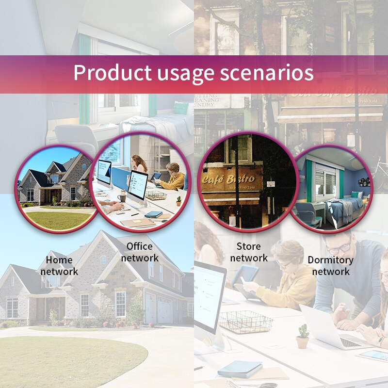 Plug & Play, mini 16 Poorten Ethernet Switch Kleine En Smart Hub Desktop Switch 16*10/100 Mbps RJ45 Poorten Netwerk Switchs, s116M