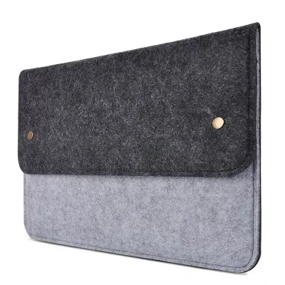 Laptoptas 15,6 inch 11 12 16 13 15 inch Case voor MacBook Air Pro 2024 Xiaomi Huawei HP Acer 14 Computer Stof Sleeve Cover: < 12" / Wijn Rood