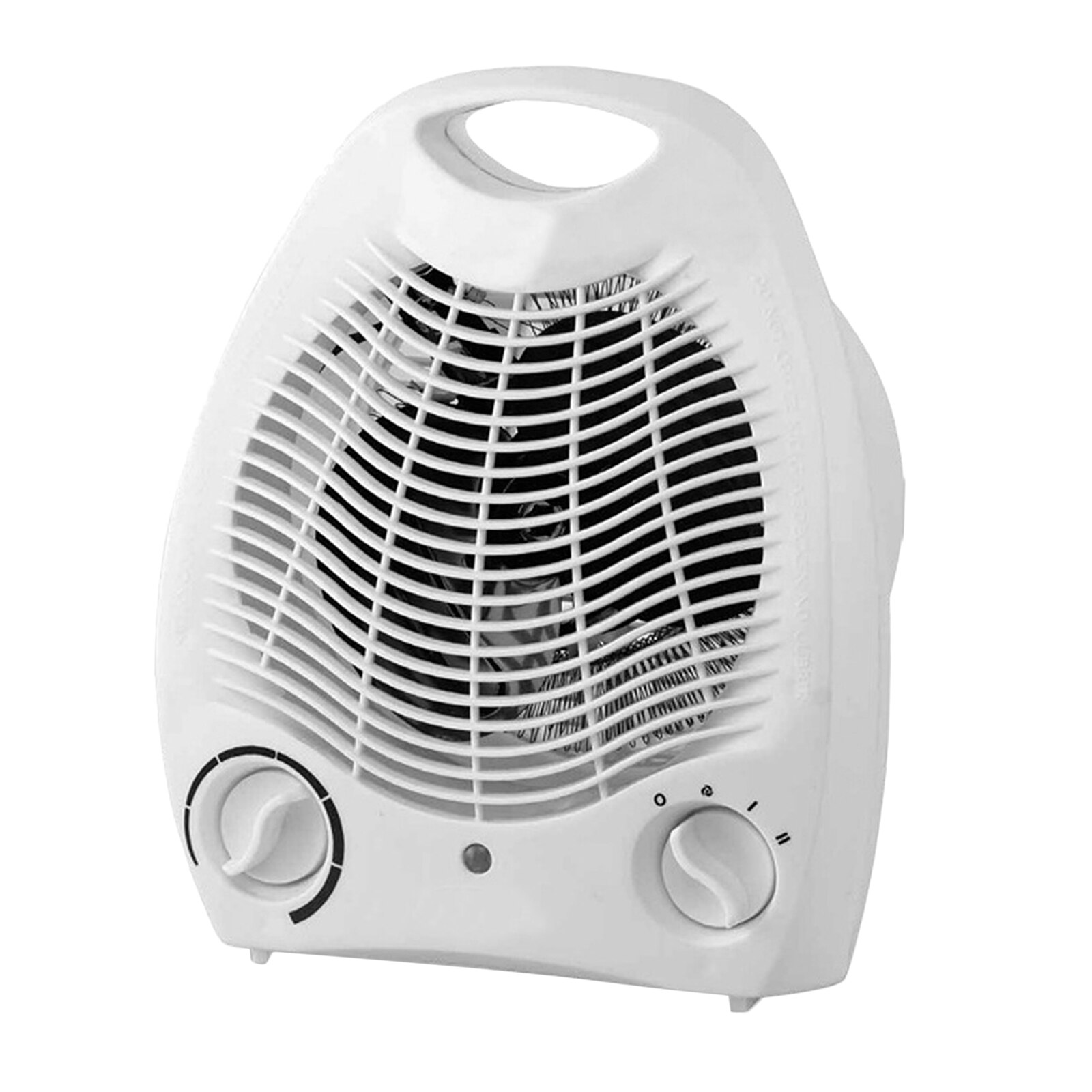Portable Electric Space Heater - 3 Settings Fan Forced Adjustable Thermostat